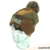 Aqua Camo Bobble Hat -Korda Sportvissen Winkel aqua products aqua camo bobble hat