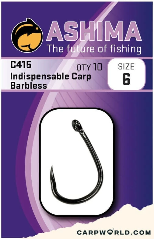 Ashima C415 Indispens.Barbless 3 Ashima C415 Indispens.Barbless