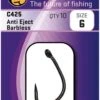 Ashima C425 Anti-Eject Barbless