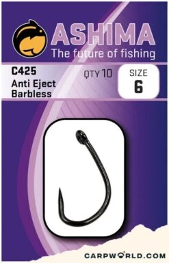 Ashima C425 Anti-Eject Barbless