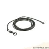 Ashima Coated Leader Loop/R-swiv 100cm 30 Lbs -Korda Sportvissen Winkel ashima ashima coated leader loop r swiv 100cm 30 l