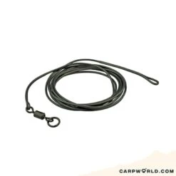 Ashima Coated Leader Loop/R-swiv 100cm 30 Lbs