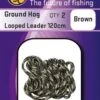 Ashima Ground-hog Leader 1mt -Korda Sportvissen Winkel ashima ashima ground hog leader 1mt