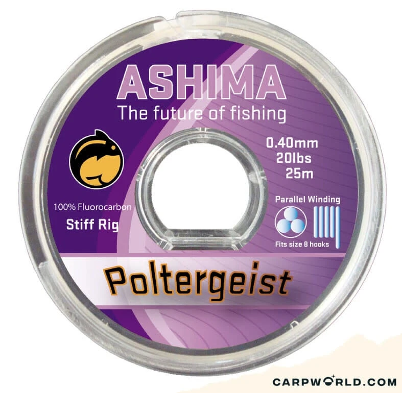 Ashima Poltergeist Fluoro Carbon 20mt 3 Ashima Poltergeist Fluoro Carbon 20mt