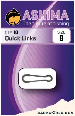 Ashima Quick-Links Long Size 8