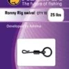 Ashima Ronny Rig Swivel 25 Lbs 10 Pcs