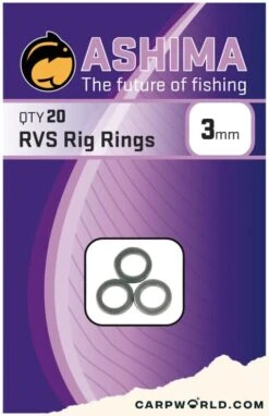 Ashima RVS Rig Rings
