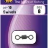 Ashima Swivels Size 10 10st -Korda Sportvissen Winkel ashima ashima swivels size 10 10st