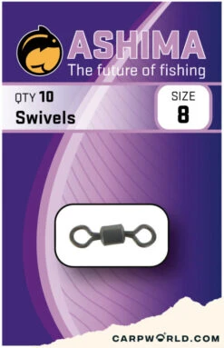 Ashima Swivels Size 8 10st