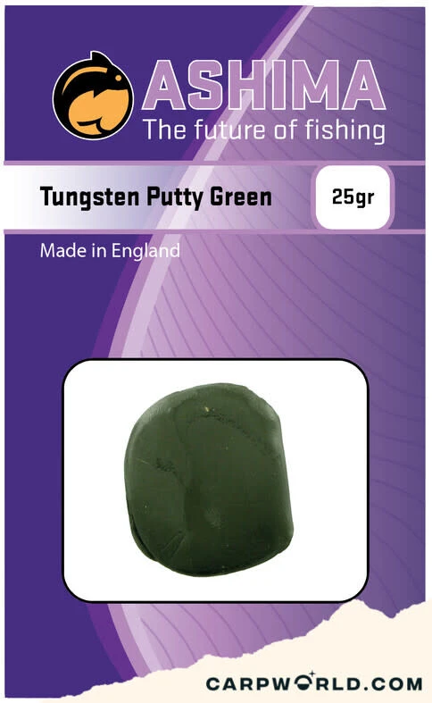 Ashima Tungsten Putty Green 3 Ashima Tungsten Putty Green