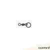 Avid Carp Avid Ring Swivels - Size 8 -Korda Sportvissen Winkel avid carp avid ring swivels size 8