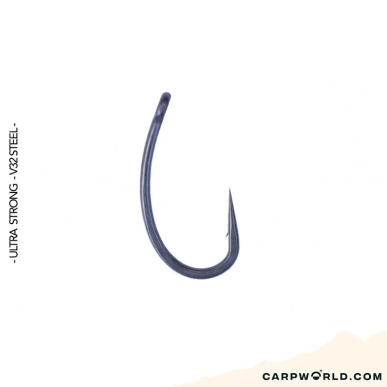 Carp Whisperer Curve Shank Hook 3 Carp Whisperer Curve Shank Hook