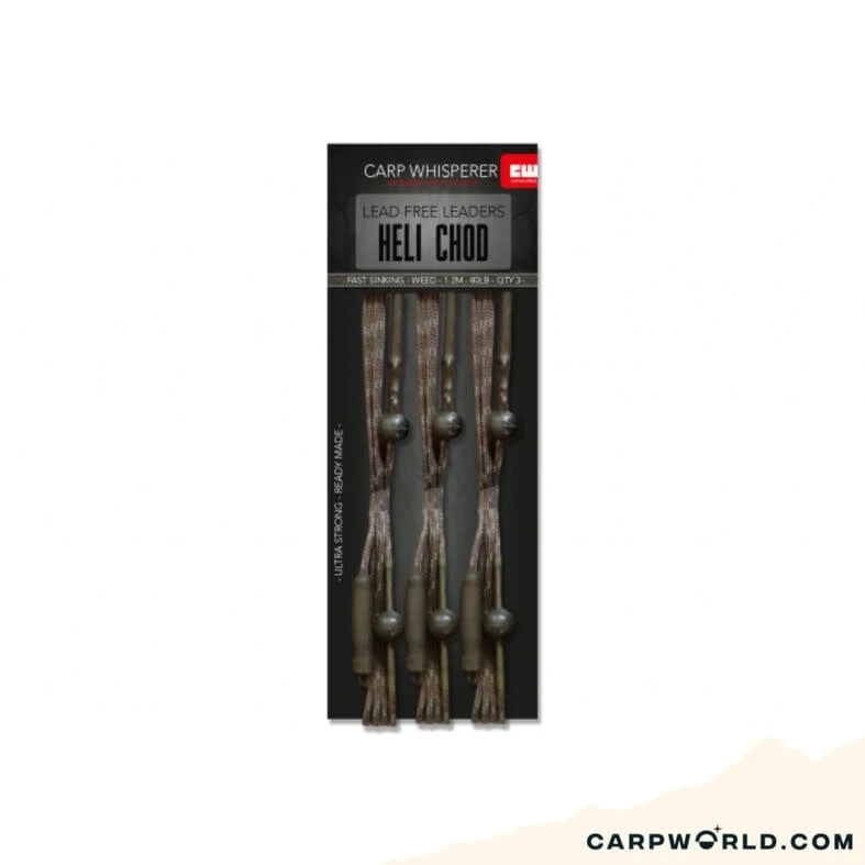 Carp Whisperer Heli/Chod Leader 1.2mt 3 Carp Whisperer Heli/Chod Leader 1.2mt