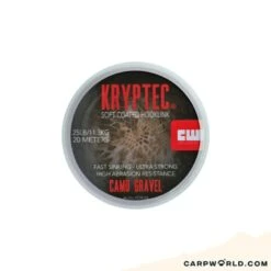 Carp Whisperer Soft Coated Hooklink 25Lb.