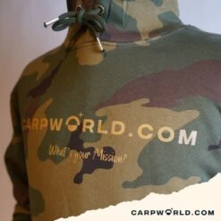 Carpworld.com Camo Hoody