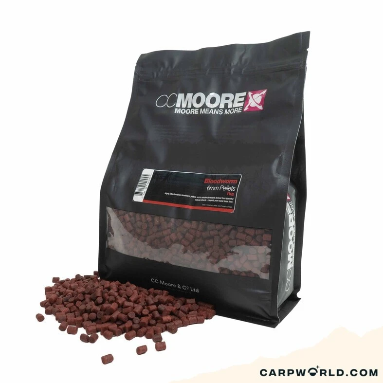 CCMoore Bloodworm Pellets 2mm 1kg 3 CCMoore Bloodworm Pellets 2mm 1kg