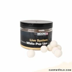 CCMoore Live System White Pop Ups 13-14mm