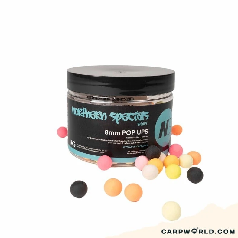 CCMoore NS1 Mini 8mm Pop Ups 3 CCMoore NS1 Mini 8mm Pop Ups