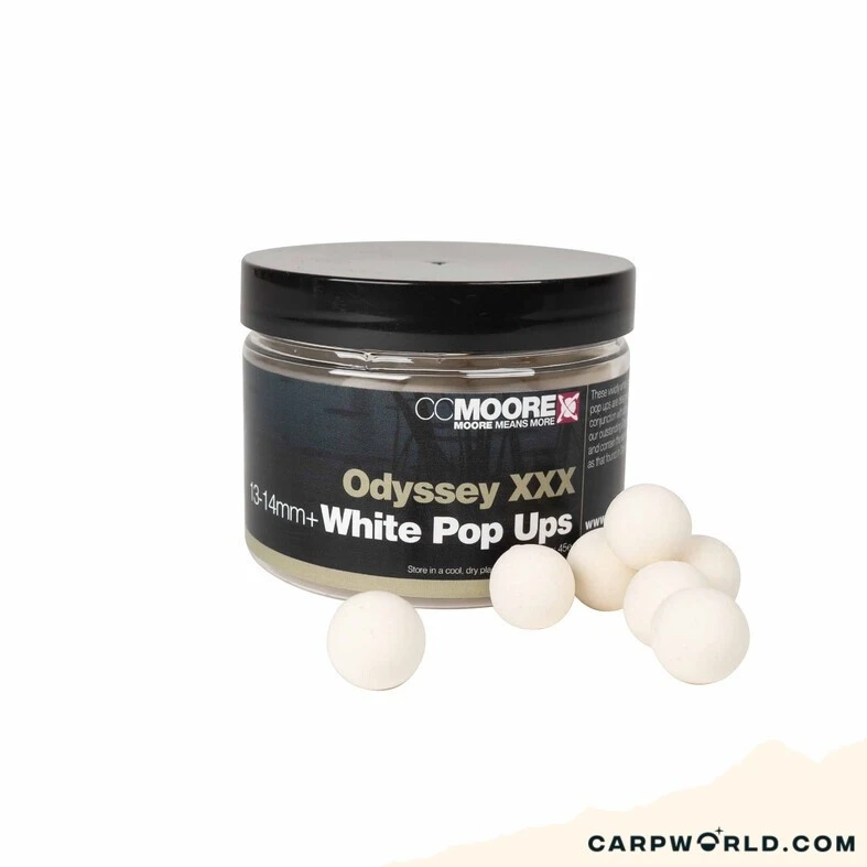 CCMoore Odyssey XXX White Pop Ups 13-14mm 3 CCMoore Odyssey XXX White Pop Ups 13-14mm
