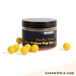 CCMoore Pacific Tuna Yellow Pop Ups 14mm