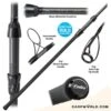 Century C2 Command & Control 12ft 3.00lb Minima 50mm 2 Century C2 Command & Control 12ft 3.00lb Minima 50mm -Korda Sportvissen Winkel century century c2 command control 12ft 300lb mini