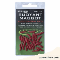 Drennan Buoyant Maggot - Bloodworm Red