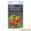 Drennan Buoyant Maggot - Fluorescent -Korda Sportvissen Winkel esp carpgear drennan buoyant maggot fluorescent