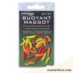 Drennan Buoyant Maggot - Fluorescent