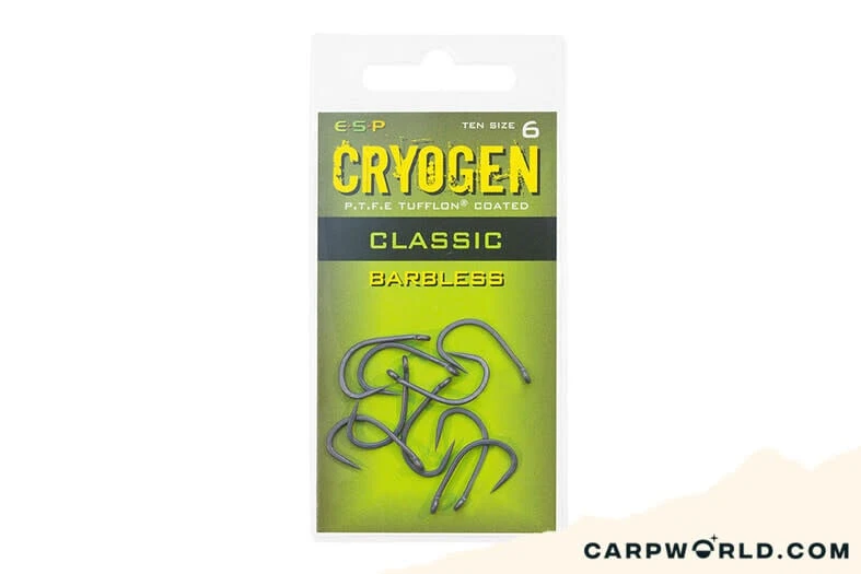 ESP Cryogen Classic Barbless 3 ESP Cryogen Classic Barbless