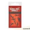 ESP Double Ring Swivel 2 ESP Double Ring Swivel -Korda Sportvissen Winkel esp carpgear esp double ring swivel