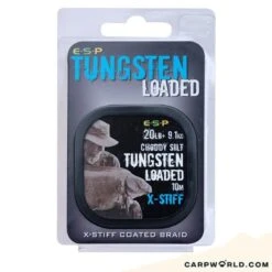 ESP Tungsten Loaded Hooklink X-Stiff