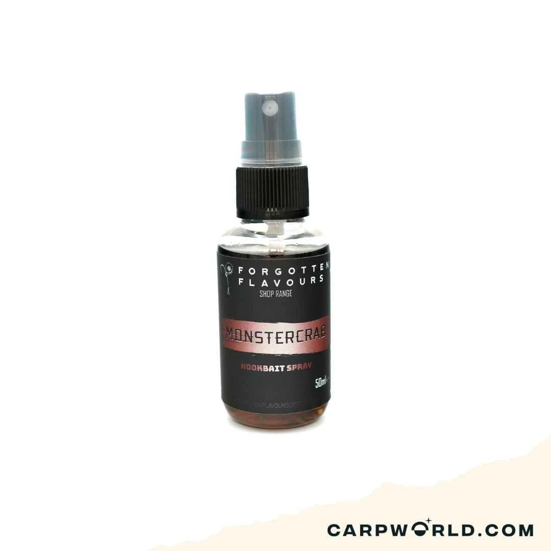 Forgotten Flavours Monstercrab Hookbait Spray 3 Forgotten Flavours Monstercrab Hookbait Spray