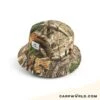 Fortis Bucket Hat Reversible Realtree/Black -Korda Sportvissen Winkel fortis eyewear fortis bucket hat reversible realtr