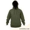 Fortis Hoodie Minimal Green