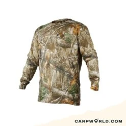 Fortis T-Shirt Realtree Long Sleeve
