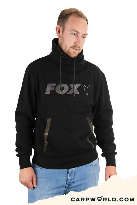 Fox Black / Camo Print High Neck 3 Fox Black / Camo Print High Neck