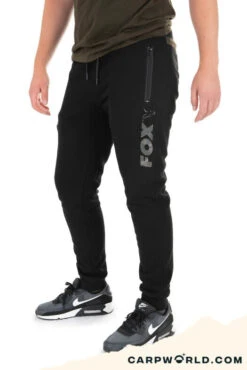 Fox Black / Camo Print Jogger