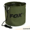 Fox Collapsable Water Bucket Inc Rope/clip