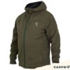 Fox Collection Green / Silver Sherpa Hoodie