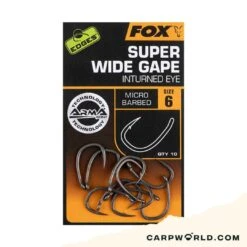 Fox Edges Armapoint Super Wide Gape (inturned Eye)