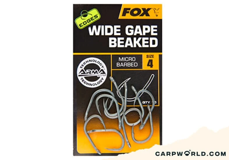 Fox Edges Armapoint Wide Gape Beaked 3 Fox Edges Armapoint Wide Gape Beaked