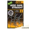 Fox Edges Armapoint Wide Gape Straight -Korda Sportvissen Winkel fox fox edges armapoint wide gape straight