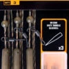 Fox Edges Camo Submerge Heli Rigs Kwik Change Kit 30lb