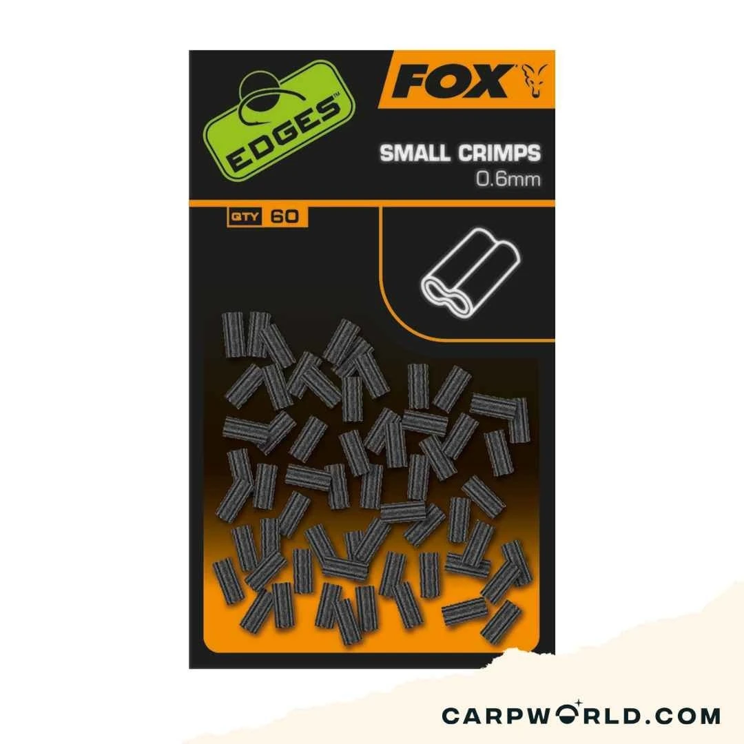 Fox Edges Crimps 60pcs 3 Fox Edges Crimps 60pcs