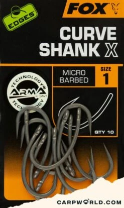 Fox Edges Curve Shank X