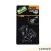 Fox Edges Double Ring Swivel Size 7 X 8