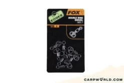 Fox Edges Double Ring Swivel Size 7 X 8