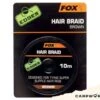 Fox Edges Hair Braid X 10m Brown