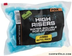 Fox Edges High Visual High Risers Jumbo Refill Pack BLUE