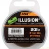 Fox Edges Illusion Flurocarbon Leader 50m